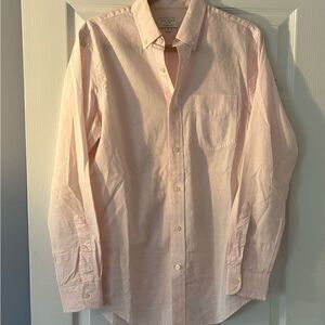 Club Monaco Light Pink Classic Fit Button Down Shirt Size XS